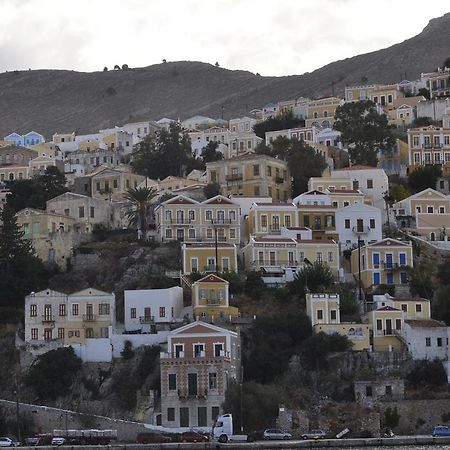 Palm Tree Studio Symi Exterior photo