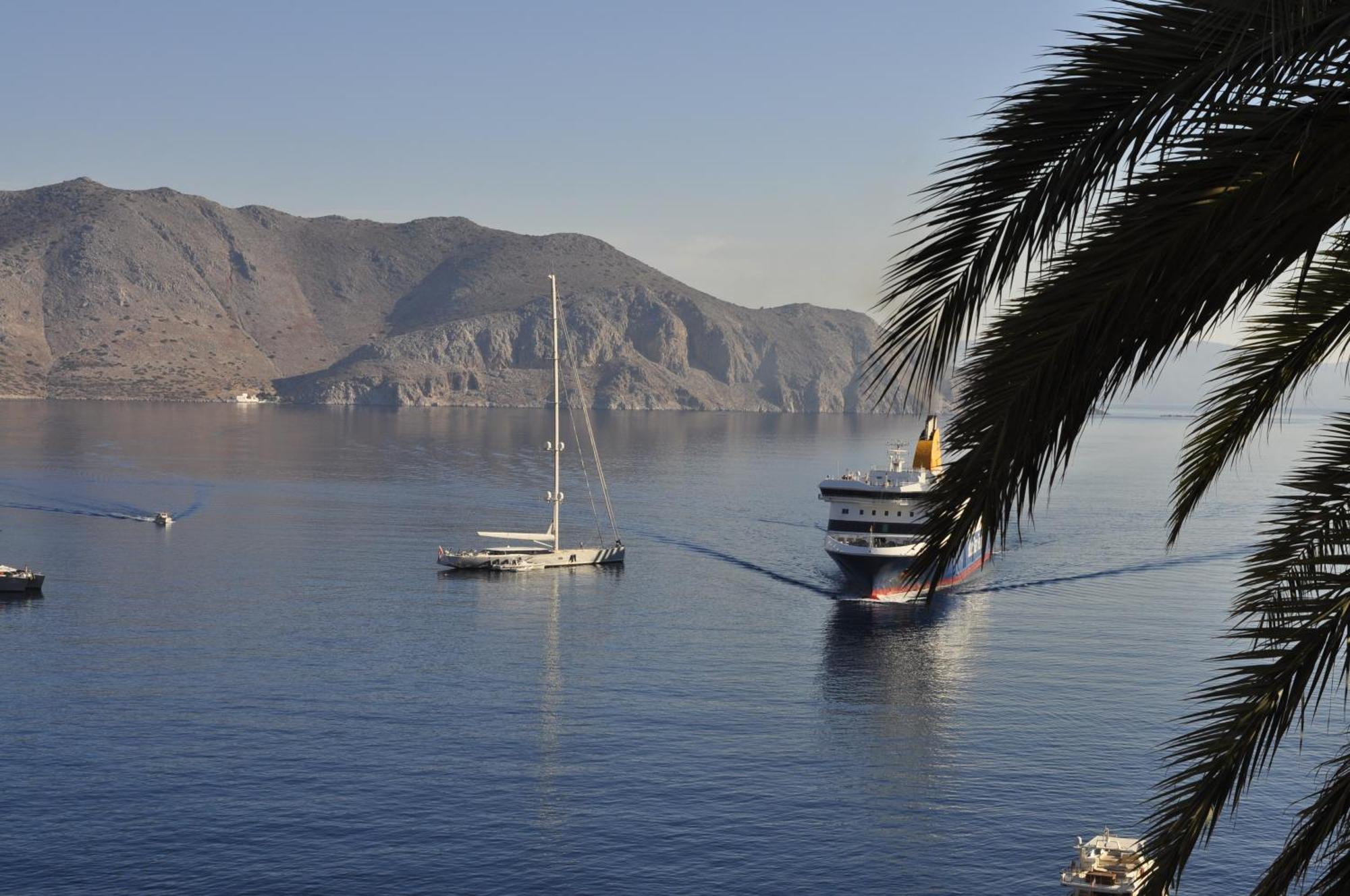 Palm Tree Studio Symi Exterior photo