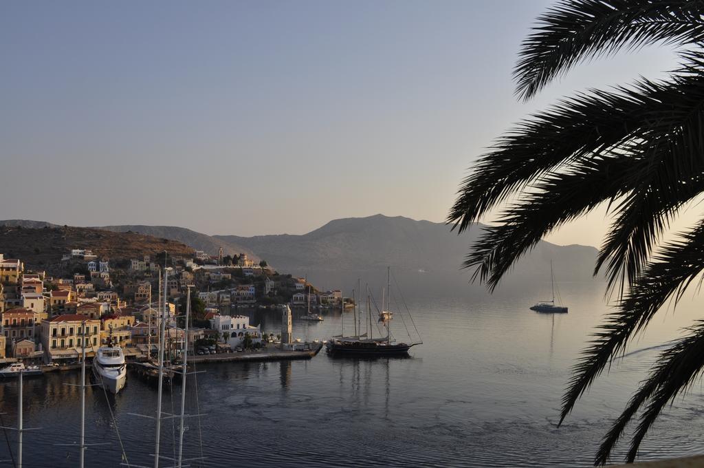 Palm Tree Studio Symi Exterior photo