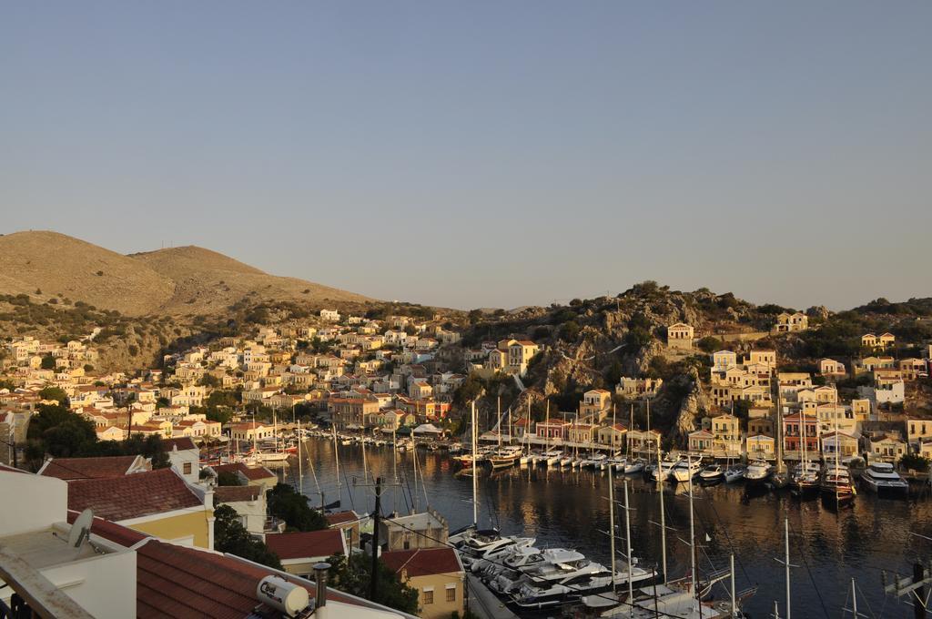 Palm Tree Studio Symi Exterior photo