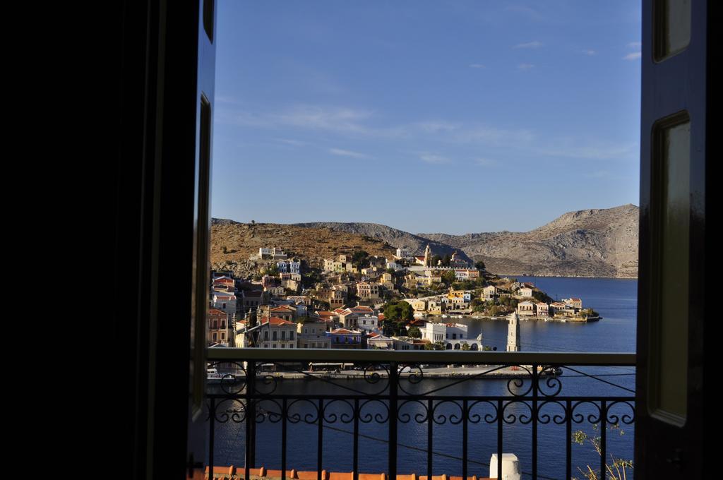 Palm Tree Studio Symi Exterior photo