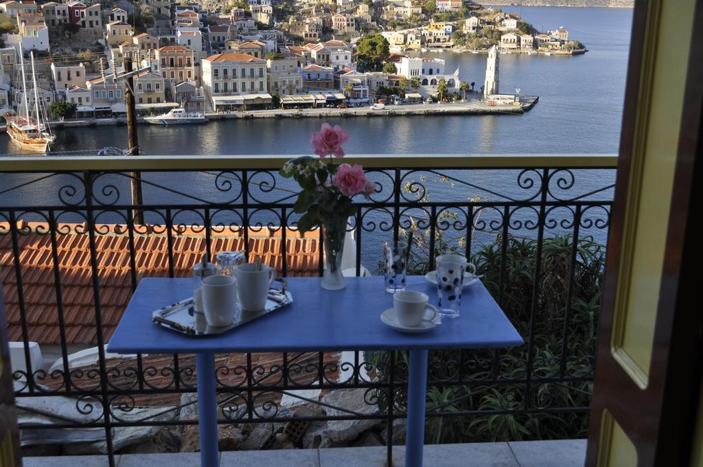 Palm Tree Studio Symi Exterior photo