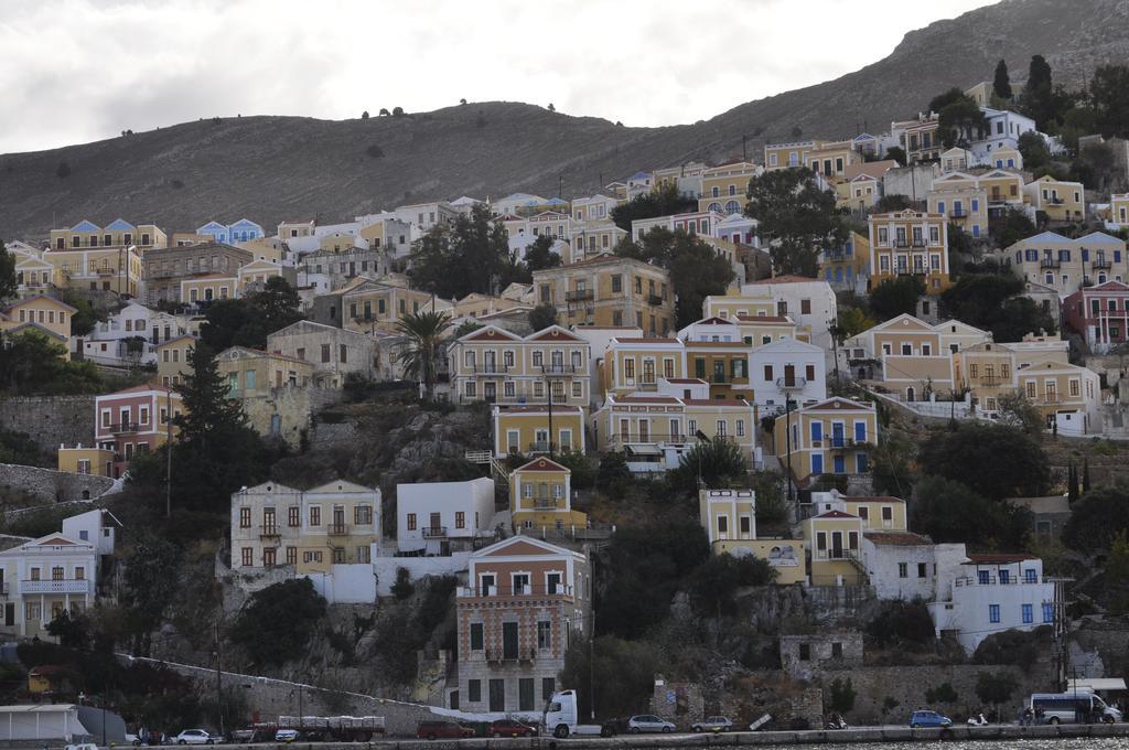 Palm Tree Studio Symi Exterior photo